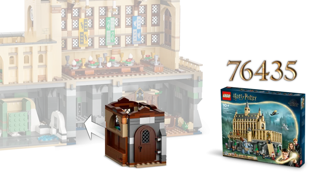 LEGO Harry Potter 76442 Hogwarts Castle Charms Class Great Hall 1024x576
