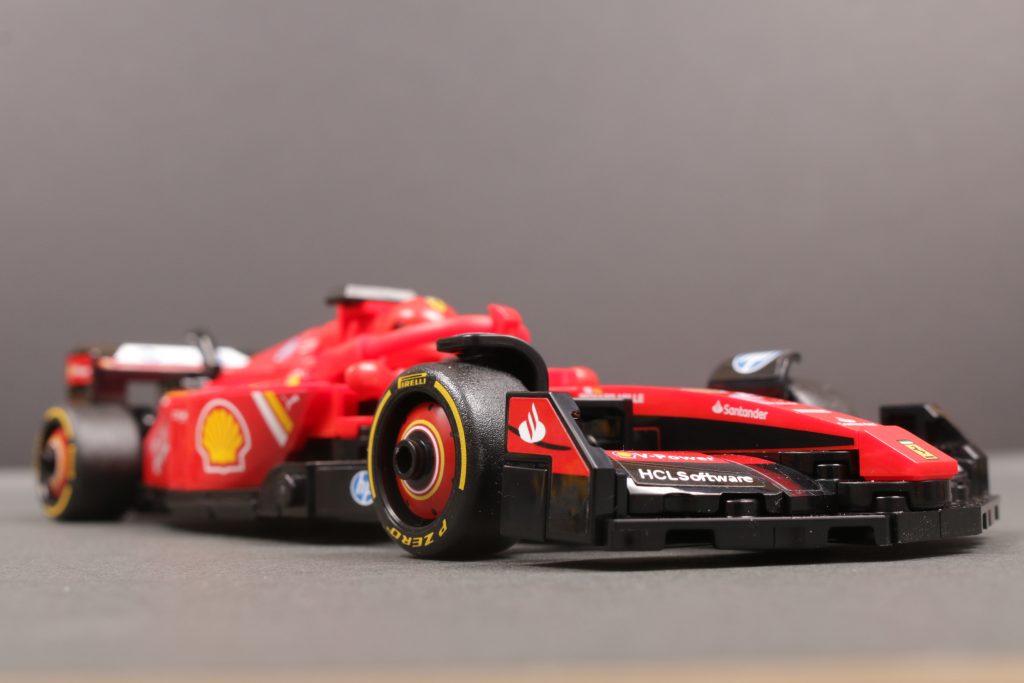 Five details behind LEGO Speed Champions 77242 Ferrari SF 24 13 1024x683