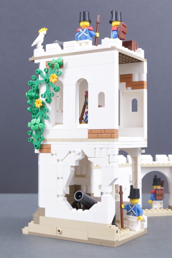 LEGO Harry Potter 76447 Hogwarts Castle Flying Lessons LEGO Imperial Fort conversion 13 683x1024