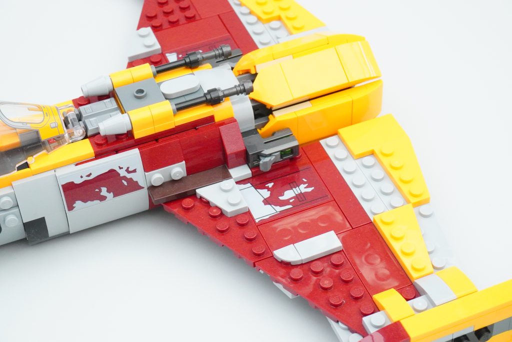 LEGO Star Wars 75364 New Republic E Wing vs Sing Hati Starfighter review 11 1024x683