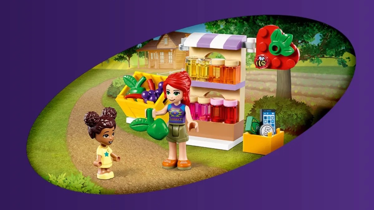 LEGO Friends 30416 Market Stall free with qualifying purchases in the US