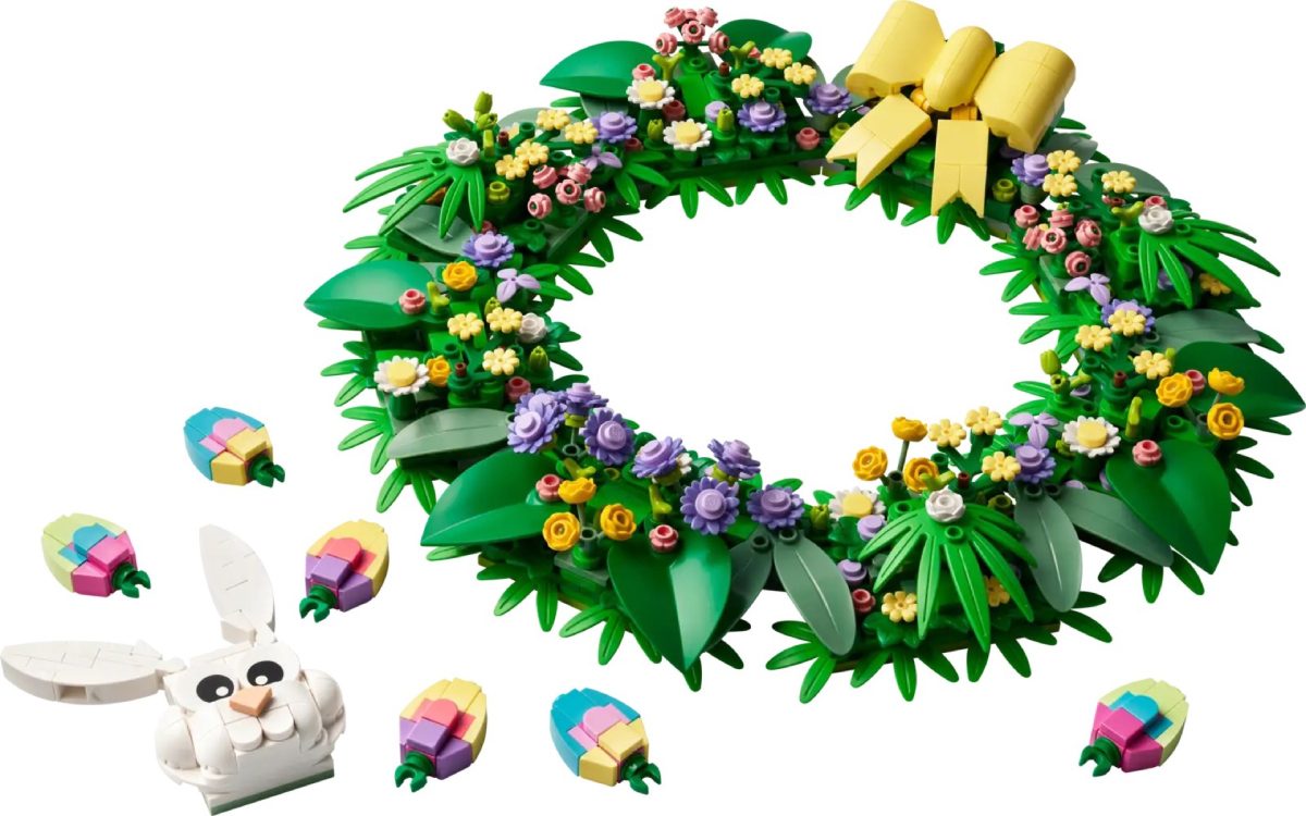 LEGO 40957 Spring Wreath 1200x750