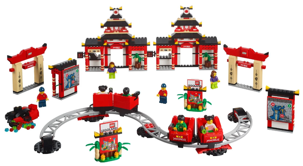 LEGO 40429 LEGOLAND NINJAGO World 2