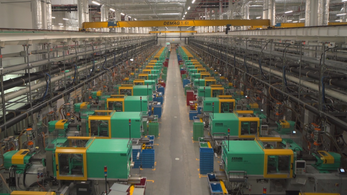 LEGO is expanding its factory in China to support long-term growth