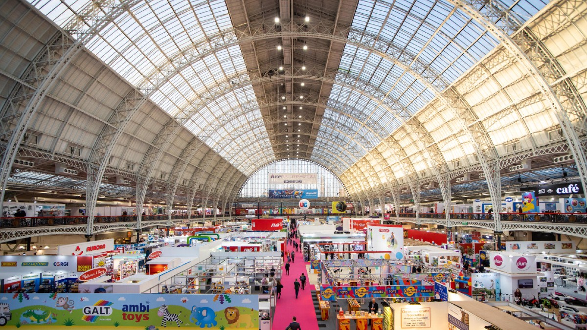 The LEGO Group won't be at London Toy Fair 2022
