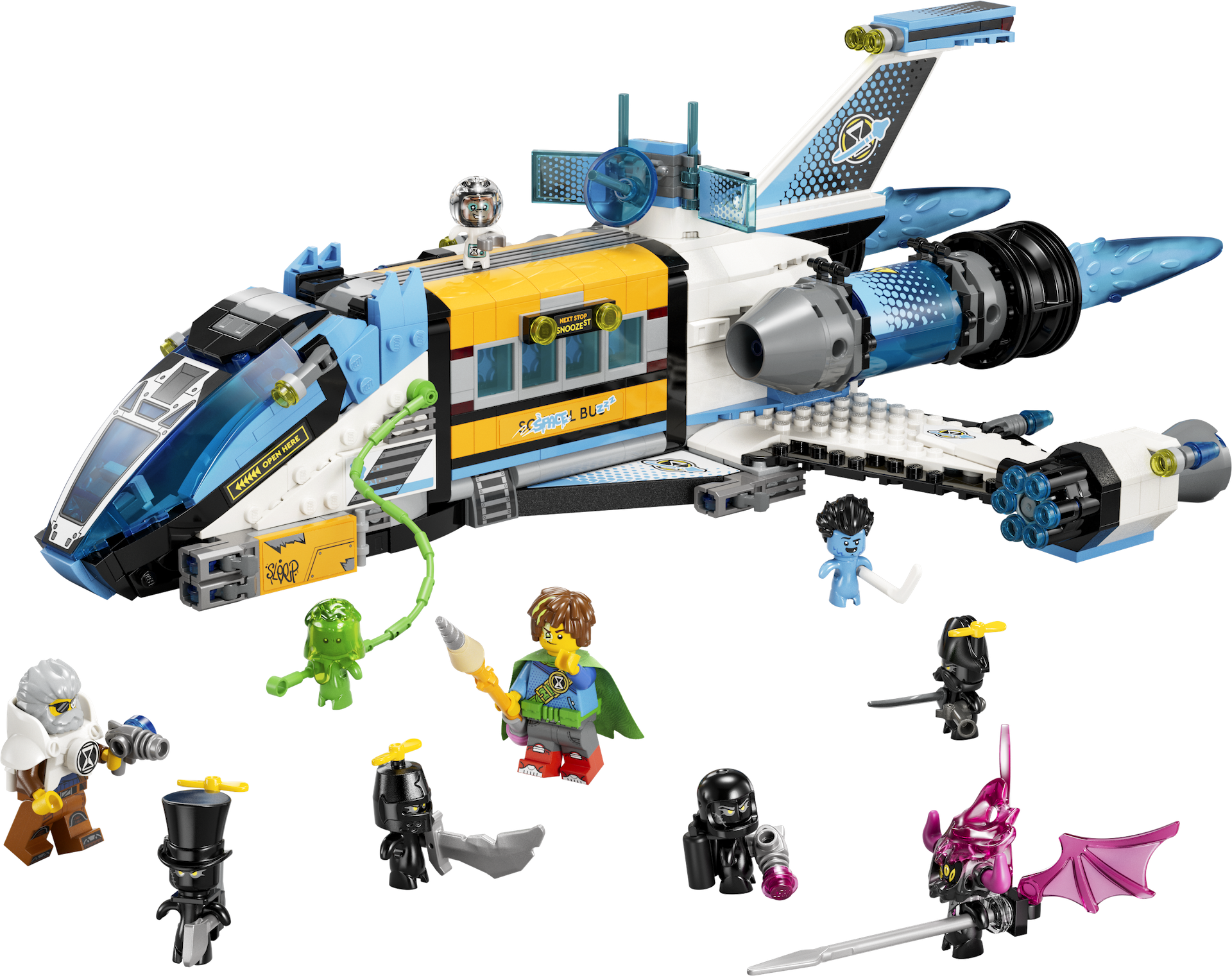 LEGO DREAMZzz 71460 Mr. Ozs Spacebus 2
