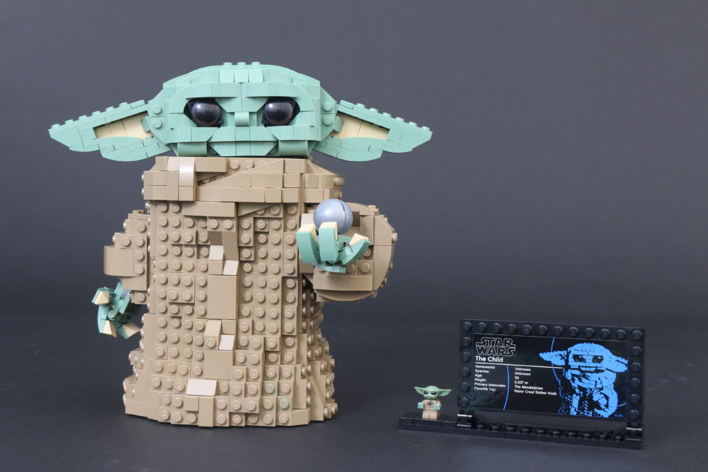 LEGO Star Wars 75318 The Child review 2