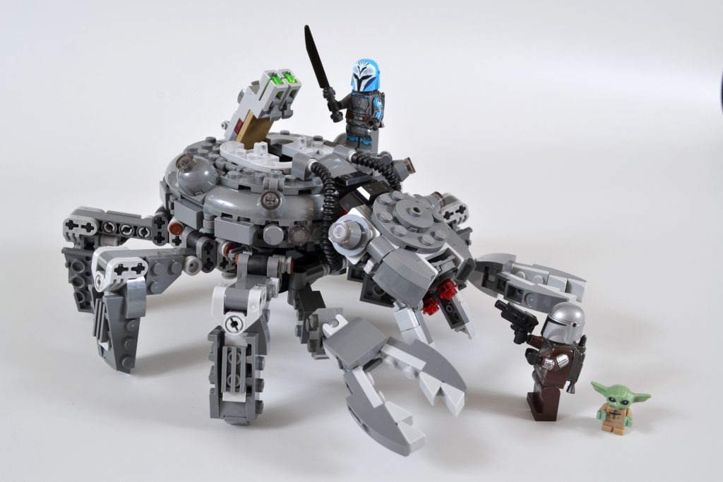 LEGO Star Wars 75361 Spider Tank 43 1024x683
