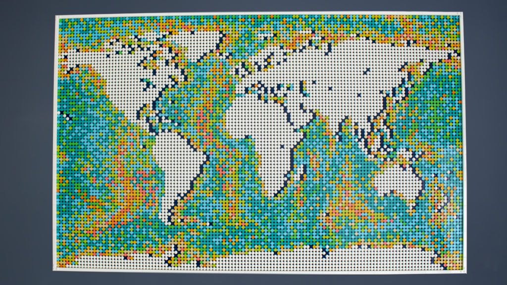 LEGO Art 31203 World Map 3
