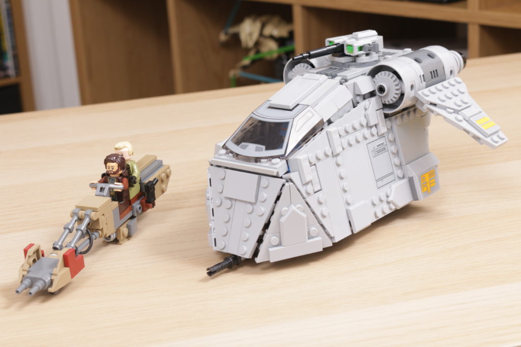 LEGO Star Wars 75338 Ambush on Ferrix review 36 1024x683