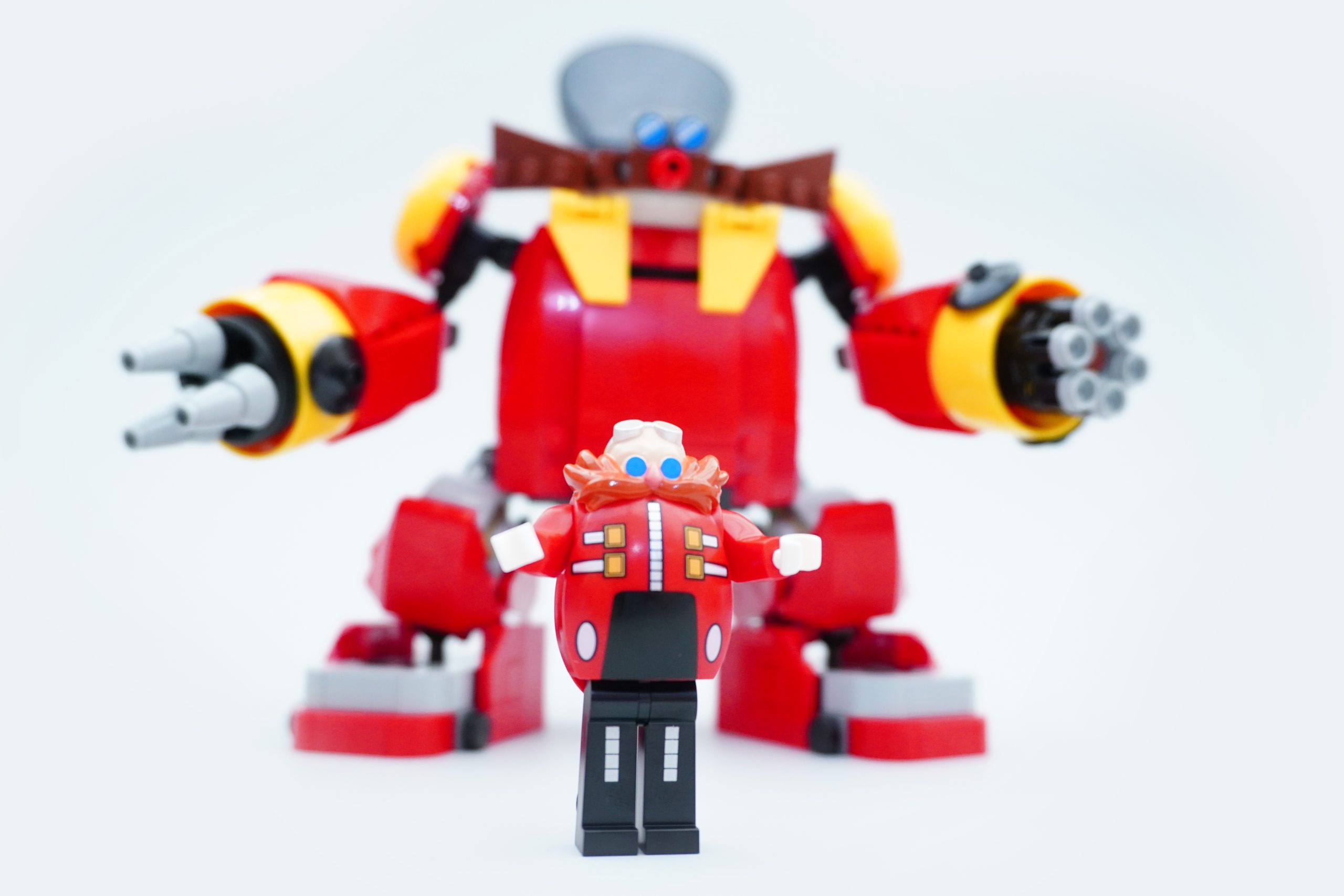 LEGO Sonic the Hedgehog 76993 Sonic vs. Dr. Eggmans Death Egg Robot review 7 scaled