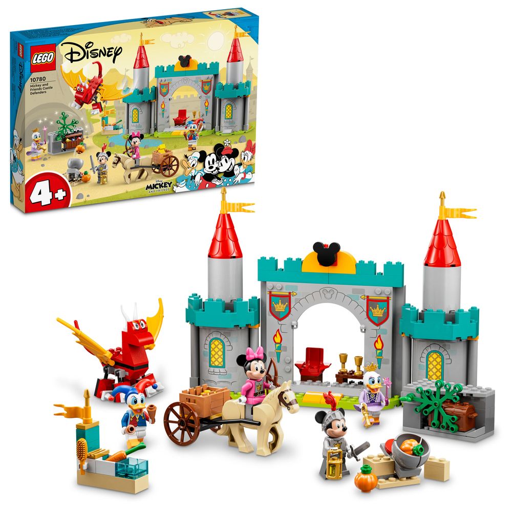 10780 Mickey and Friends Castle Defenders