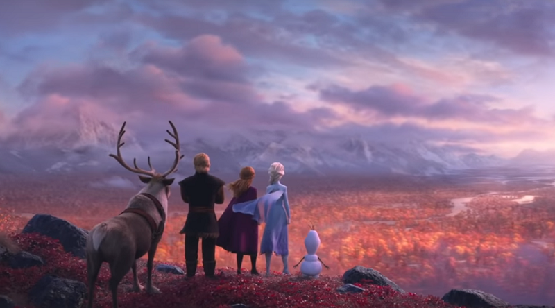 Disney's Frozen 2 teaser trailer released