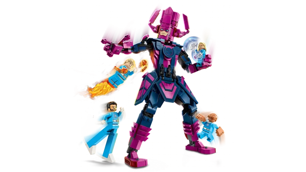 LEGO Marvel 76316 Fantastic Four vs. Galactus Construction Figure 3 1024x576