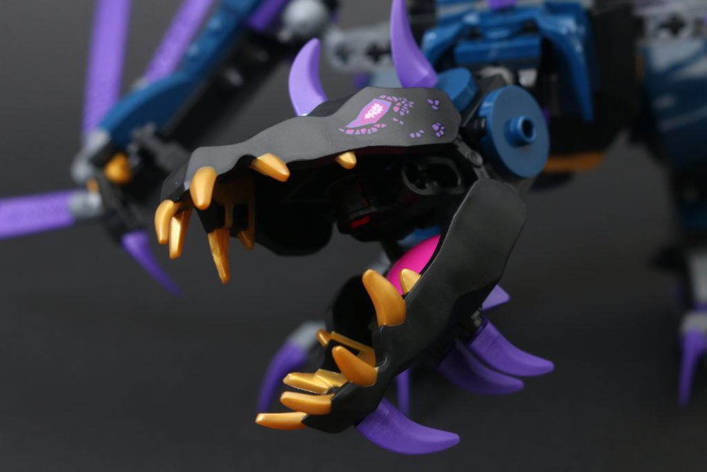 LEGO NINJAGO Legacy 71742 Overlord Dragon review 6