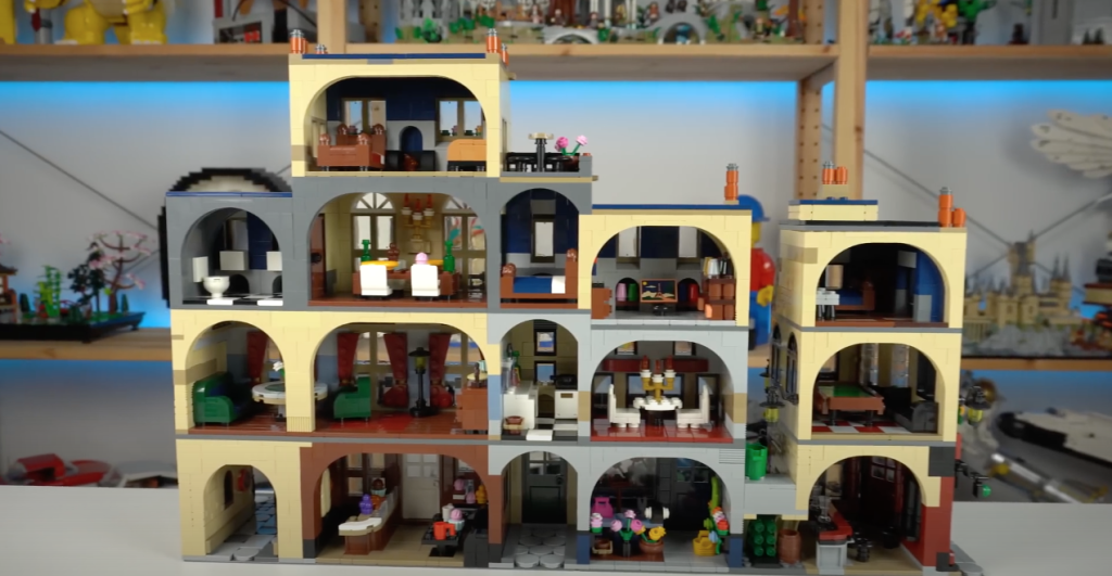 LEGO BrickLink Designer Program Series Parisian Street review 3 1024x531