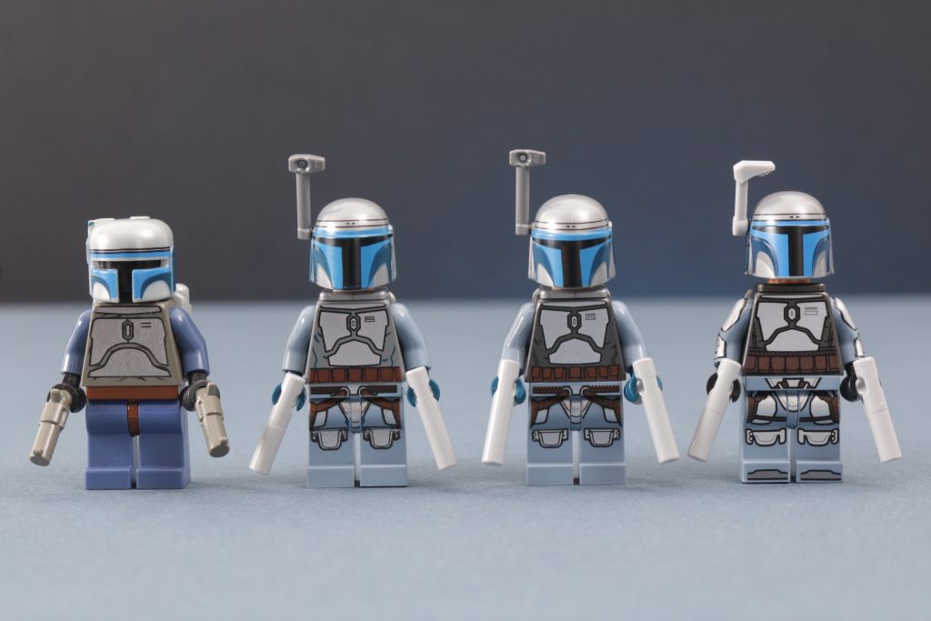 LEGO Star Wars 75409 Jango Fetts Starship minifigures review 33 1024x683