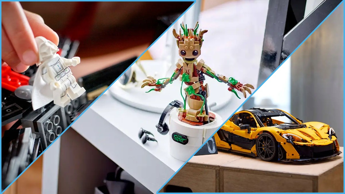 First chance to pre-order on select August 1 LEGO sets