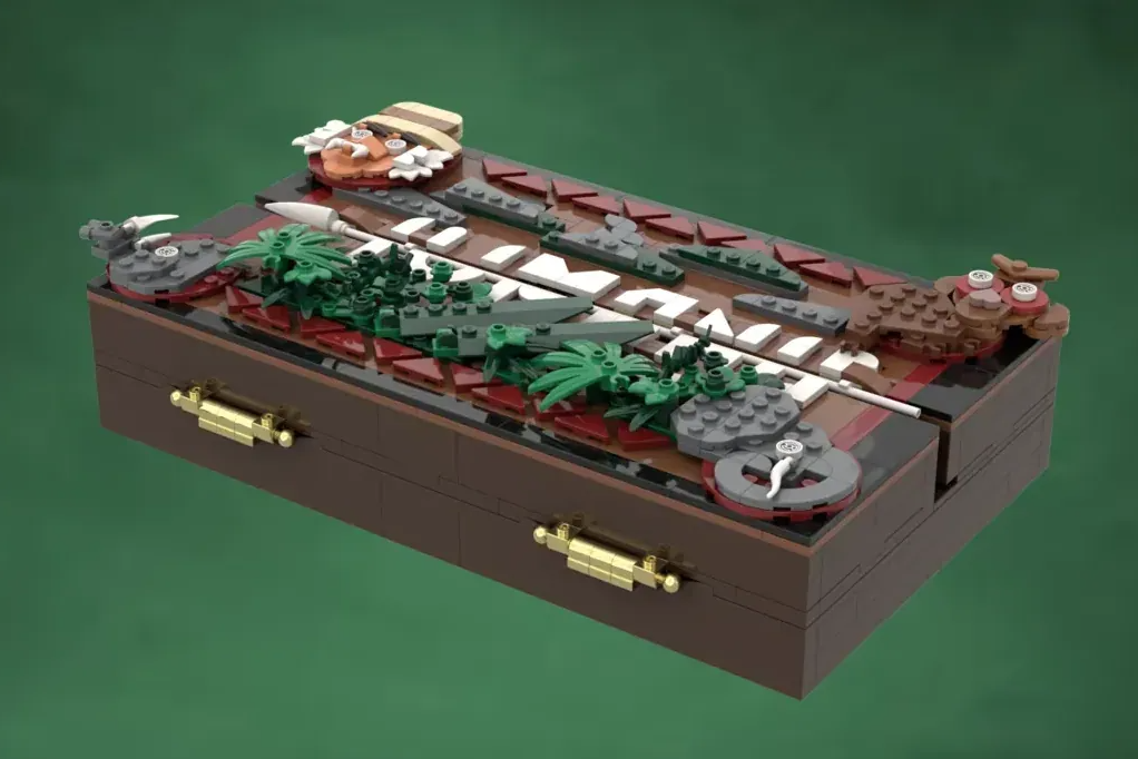 LEGO Jumanji Board Game featured image 3