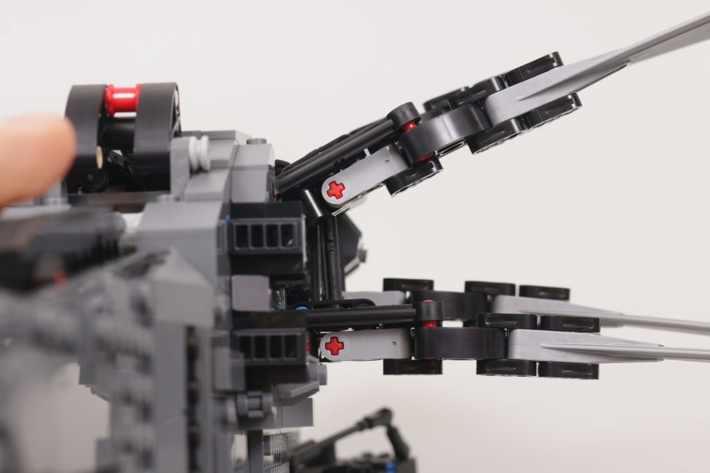 LEGO Icons 10327 Dune Atreides Royal Ornithopter review 27 1024x683