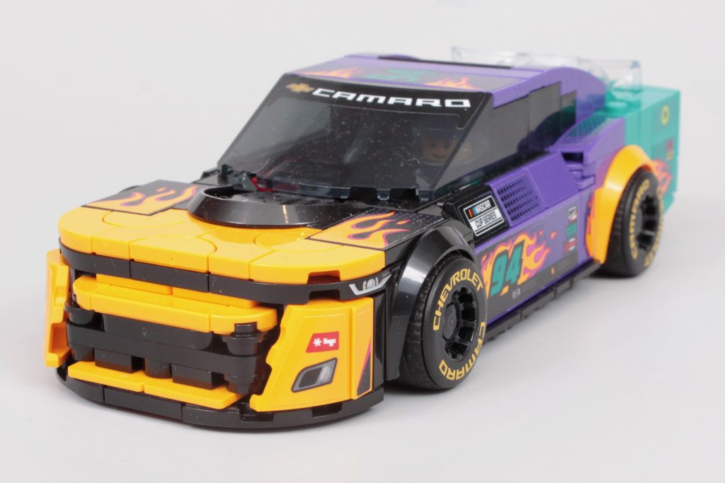 LEGO Speed Champions 76935 NASCAR Next Gen Chevrolet Camaro ZL1 review 2 1024x683