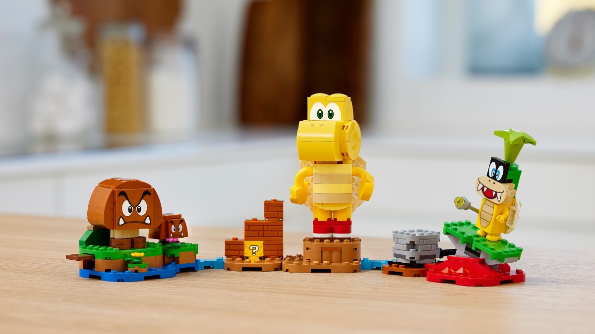 One more LEGO Super Mario summer 2022 set revealed