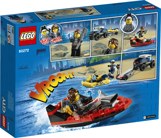 LEGO City 60272 Elite Police Boat Transporter 2