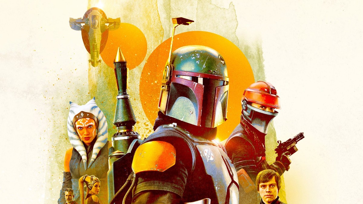 New Star Wars: The Book of Boba Fett poster arrives ahead of finale