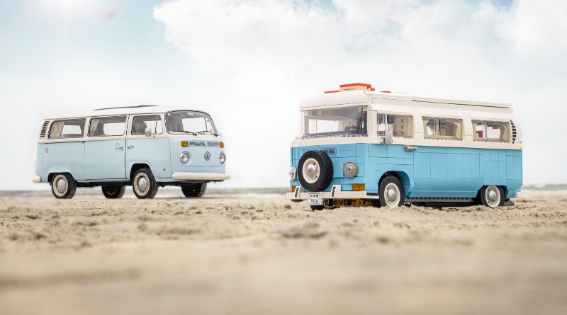 LEGO 10279 Volkswagen T2 Camper Van designer video revealed