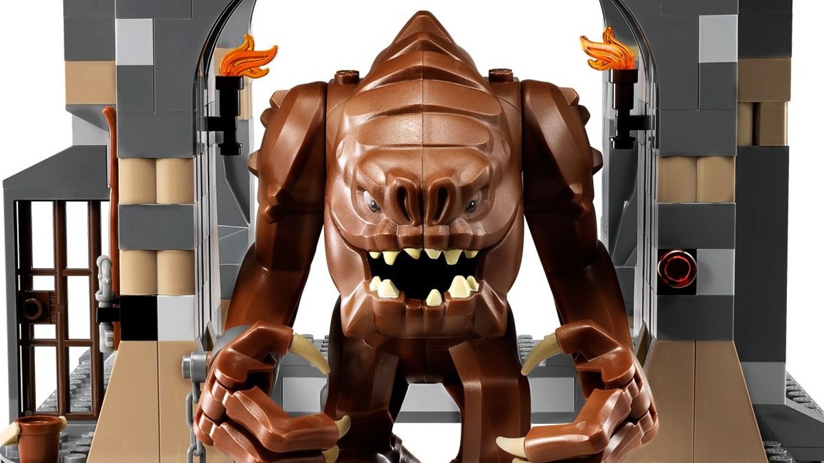 LEGO Star Wars 2022 set rumoured to include a Rancor