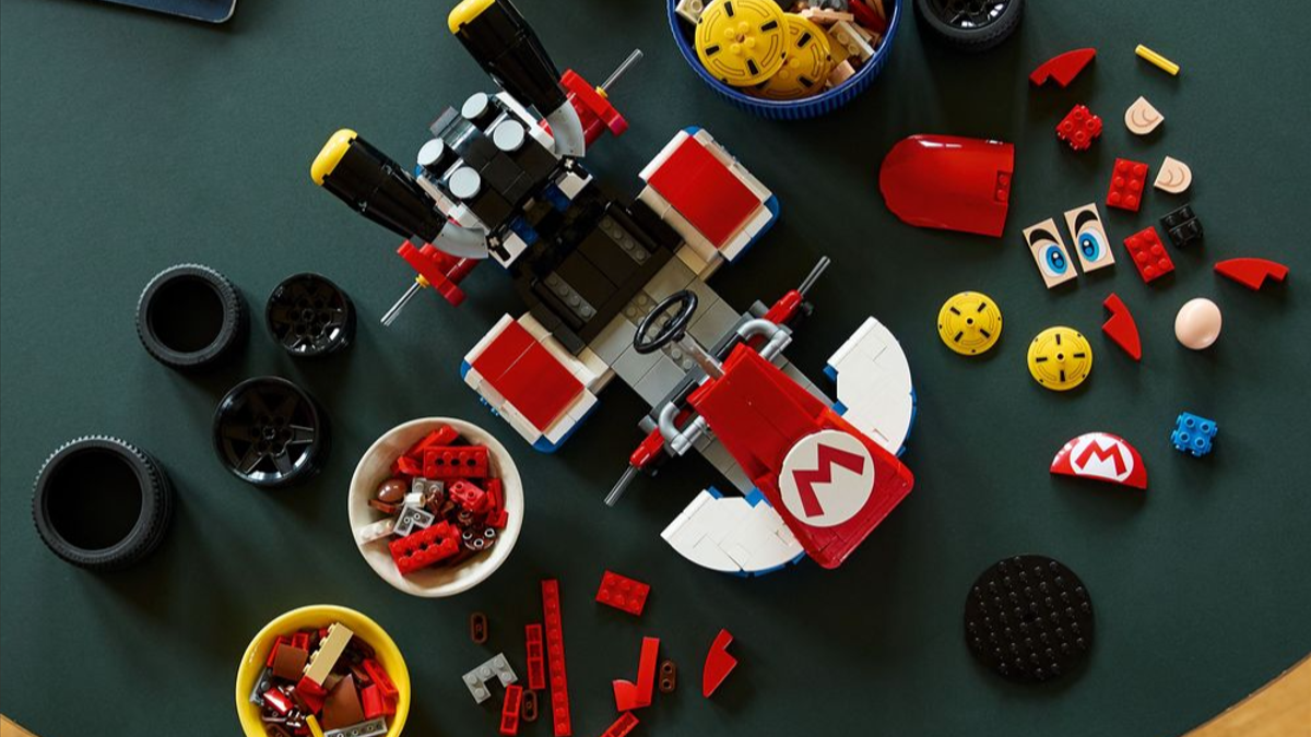 LEGO Mario & Standard Kart’s printed parts may make it a winner