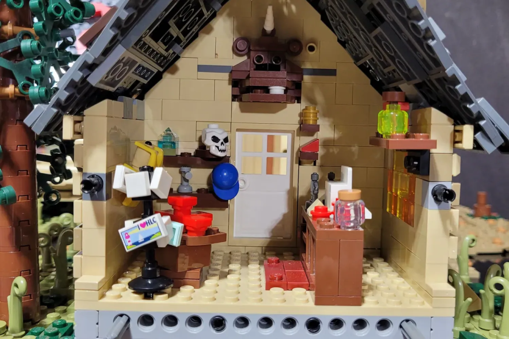 LEGO Ideas Gravity Falls Mystery Shack 4 1024x683