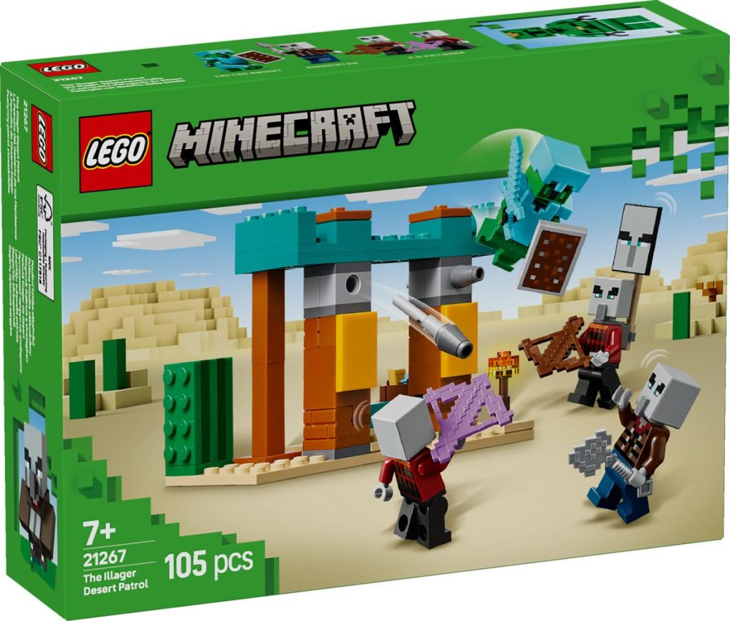 21267 LEGO Die Illager Wuestenpatrouille 1024x871