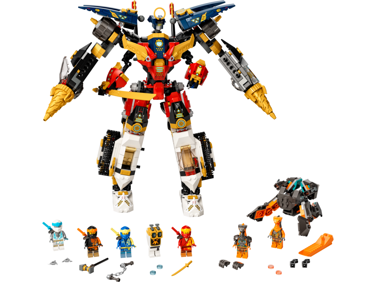 LEGO NINJAGO 71765 Ninja Ultra Combo Mech 5