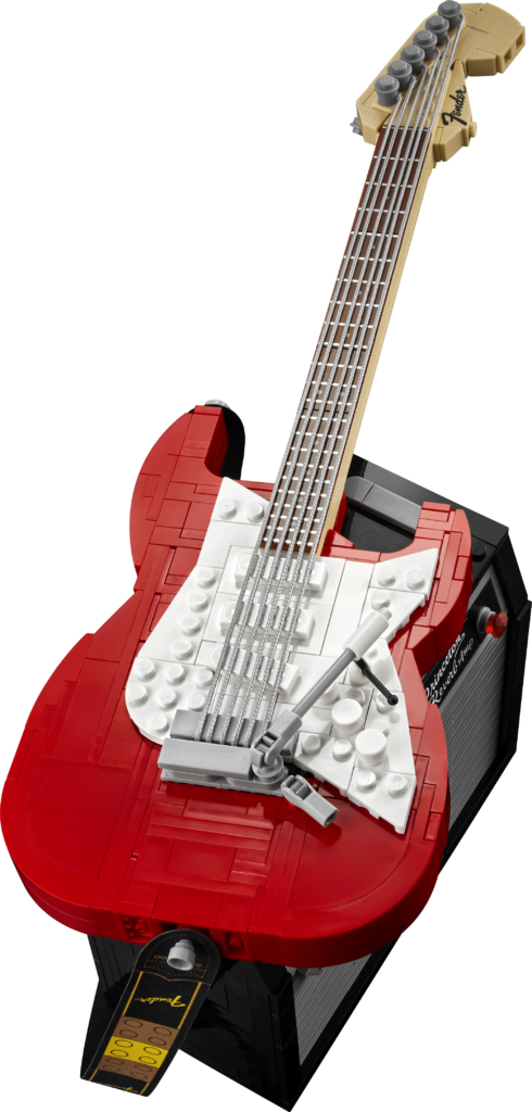 LEGO Ideas 21329 Fender Stratocaster 6