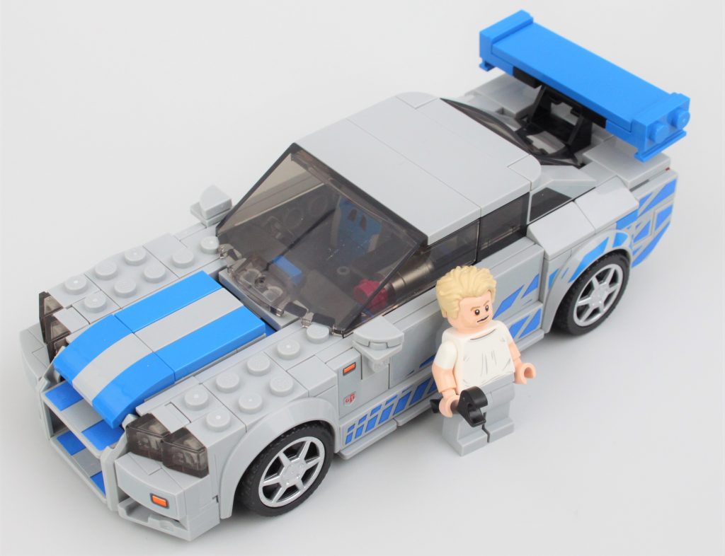 LEGO Speed Champions 76917 2 Fast 2 Furious Nissan Skyline GT R R34 review 29 1024x786