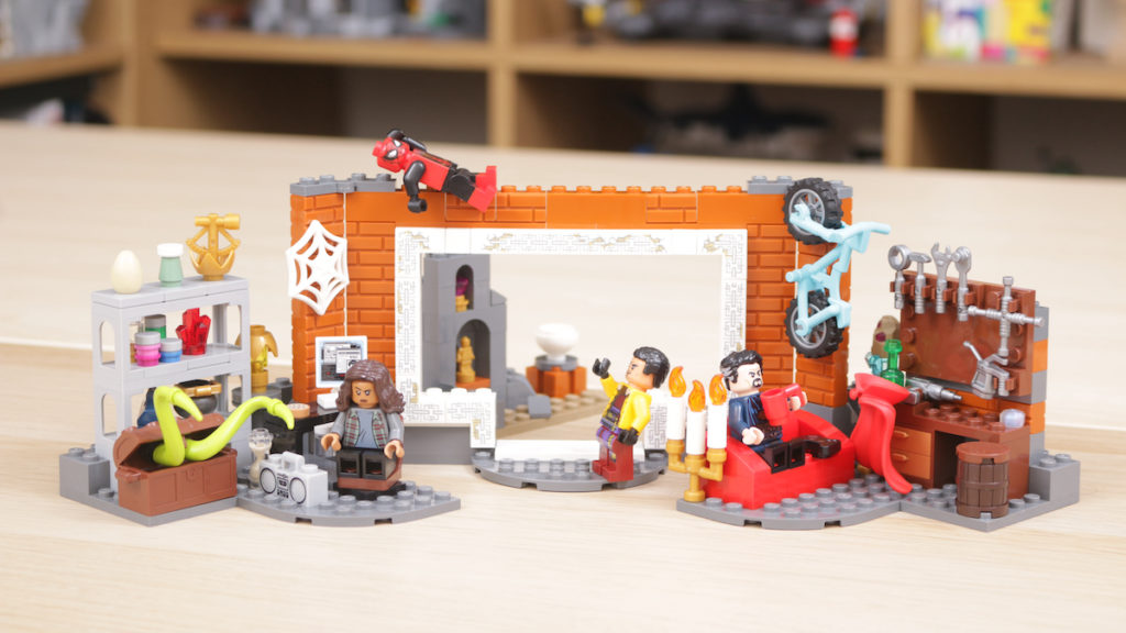 LEGO Marvel 76185 Spider Man at the Sanctum Workshop review title 1024x576