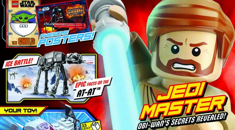LEGO Star Wars magazine Issue 66 includes Obi-Wan's Jedi Interceptor