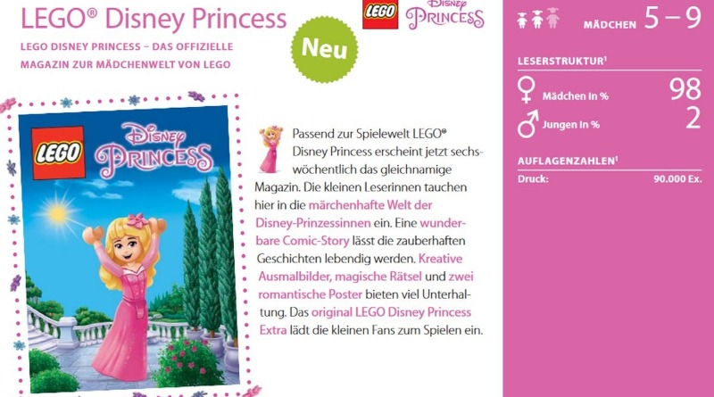 LEGO Disney Princess magazine launching in 2020