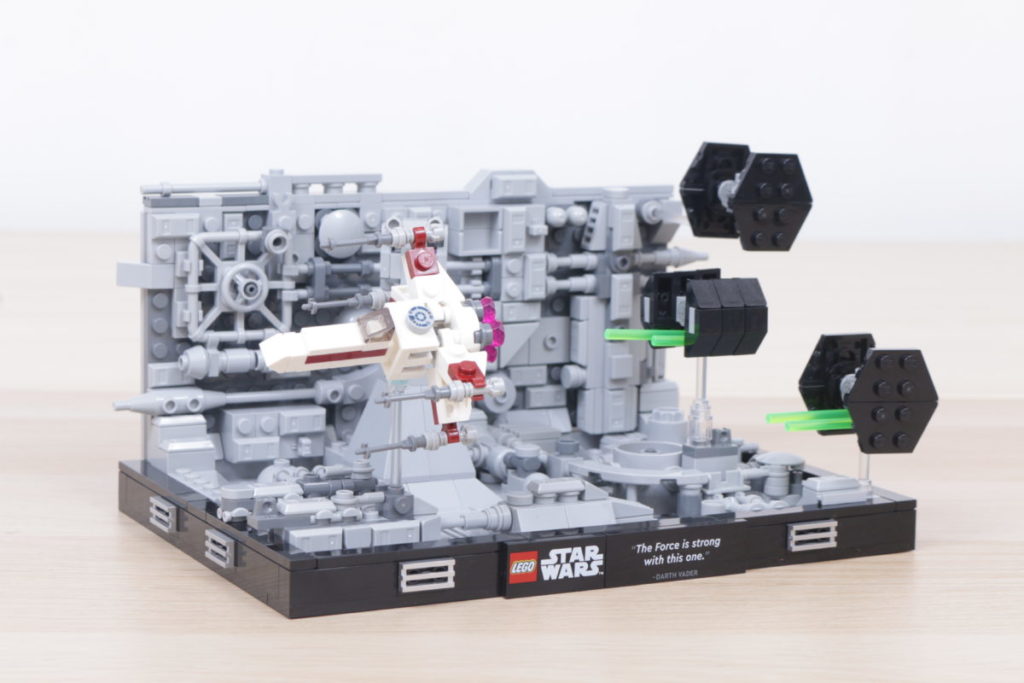 LEGO Star Wars 75329 Death Star Trench Run review 1 1024x683