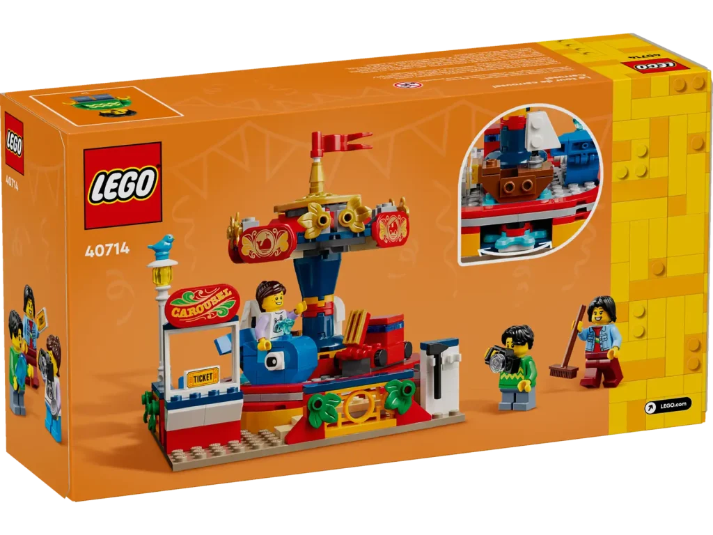 LEGO 40714 Carousel Ride 3 1024x768