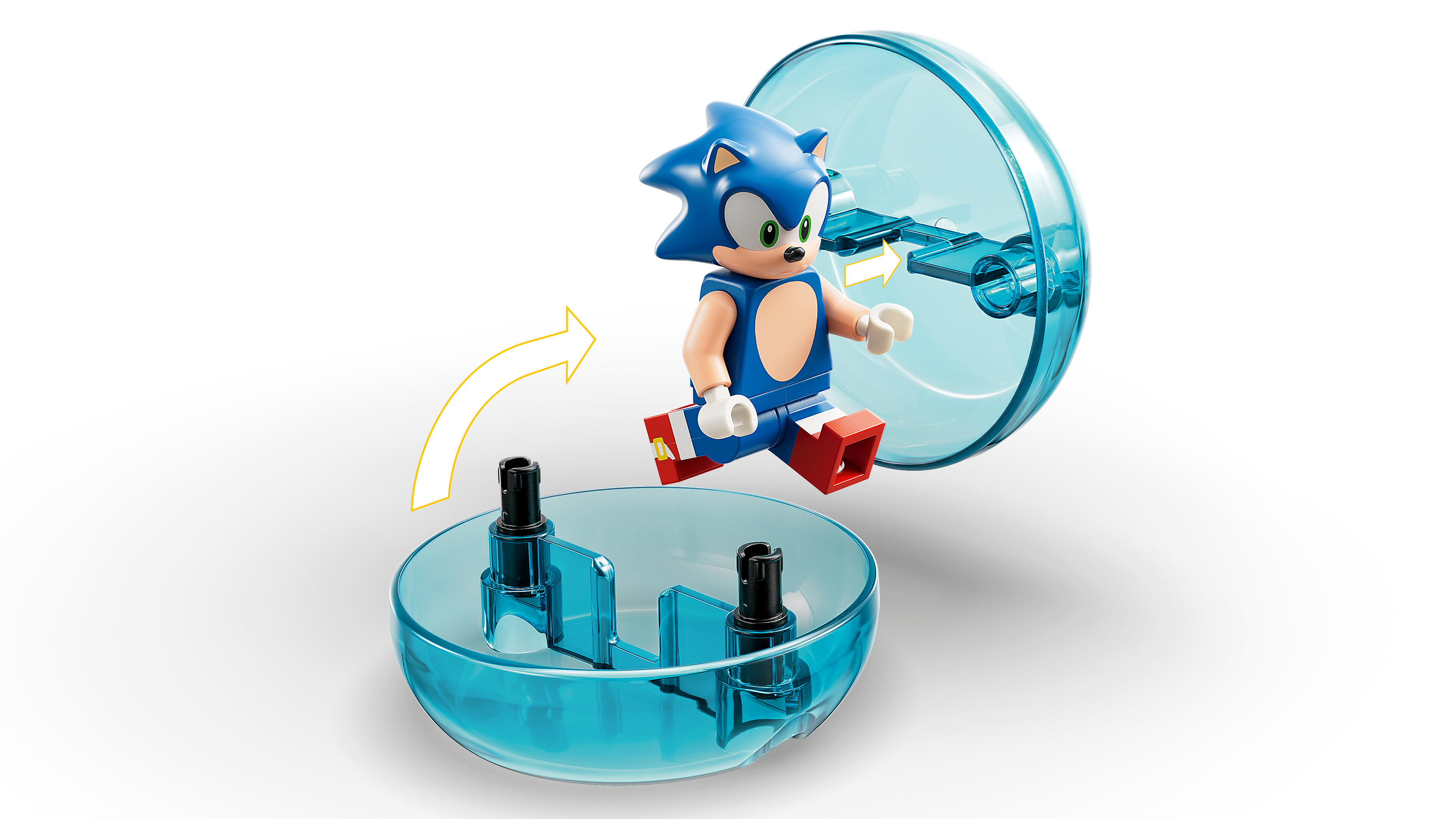 LEGO Sonic the Hedgehog 76993 Sonic vs. Dr. Eggmans Death Egg Robot 3
