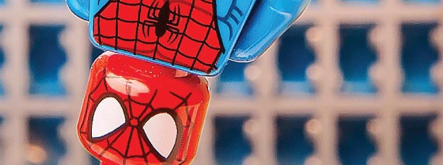 Spider-Man and Roller Coasters in new Blocks magazine