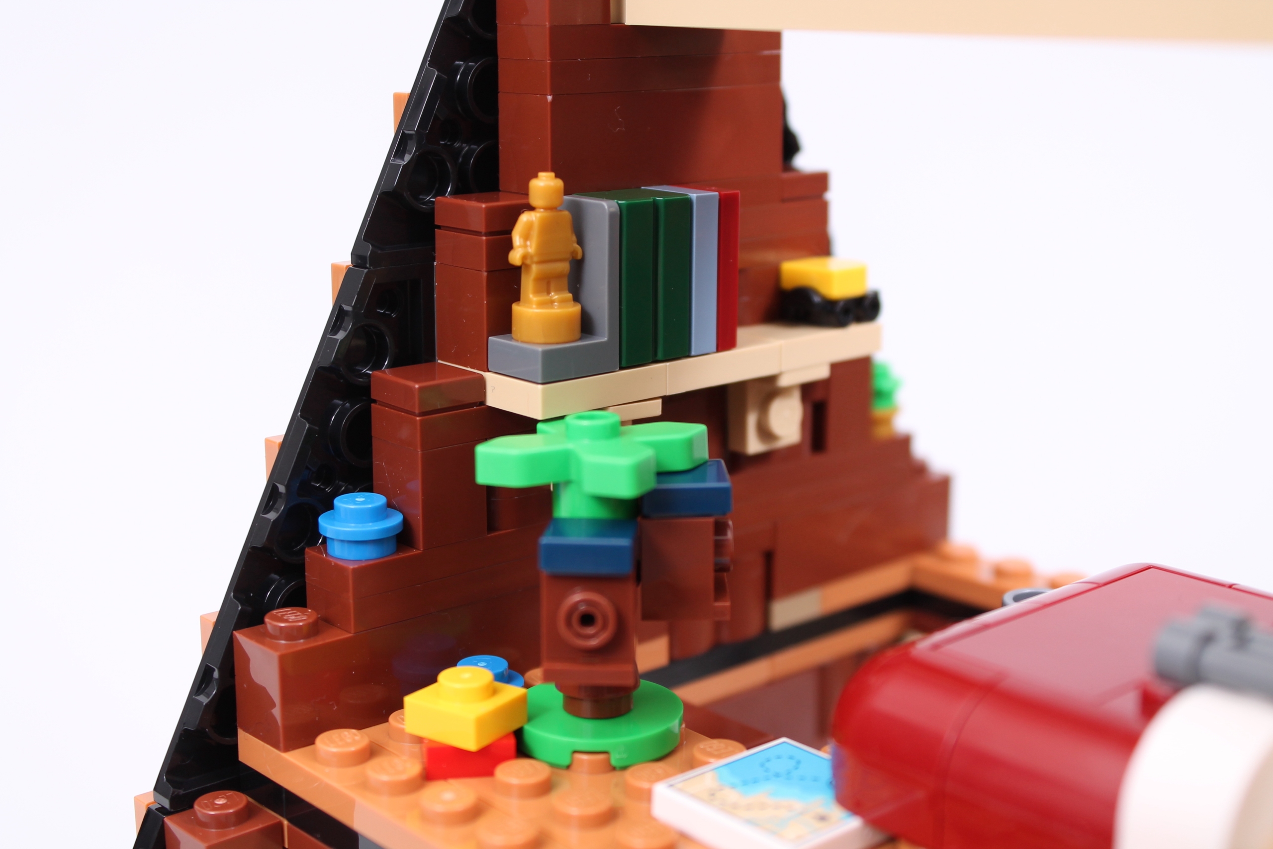LEGO Ideas 21338 A Frame Cabin review 24 scaled
