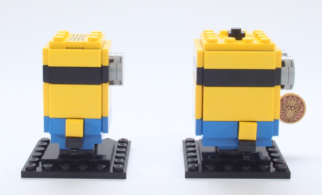LEGO Minions BrickHeadz 40420 Gru Stuartand Otto Review 12 new