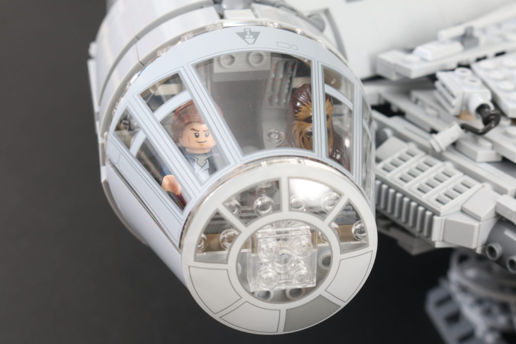LEGO Star Wars 75192 UCS Ultimate Collectors Series Millennium Falcon review 26