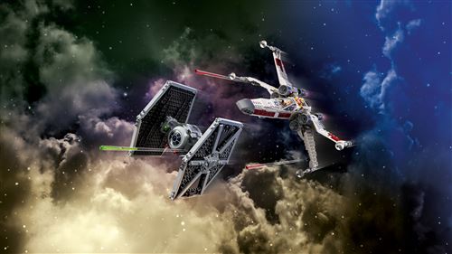 LEGO Star Wars Rebuild the Galaxy 75393 TIE Fighter et X Wing a combiner 2
