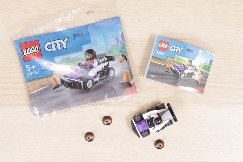 LEGO CITY 30589 Go Kart Racer gift with purchase review 1 1024x683