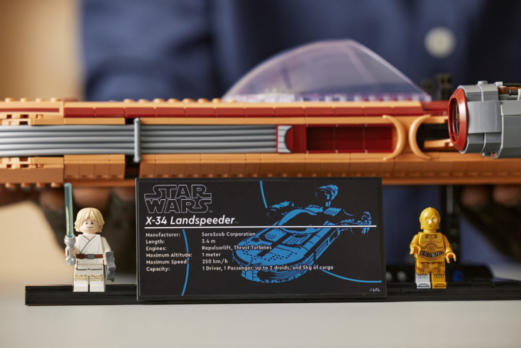 LEGO Star Wars 75341 Luke Skywalkers Landspeeder 21 1024x683