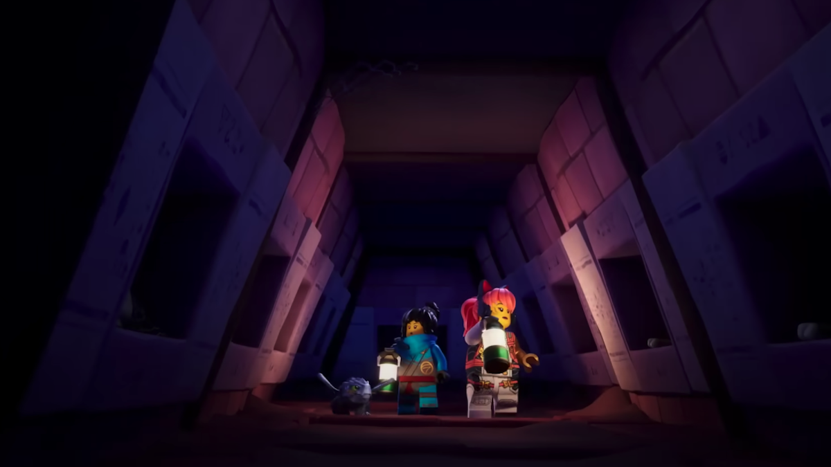 Full LEGO NINJAGO Dragons Rising Part 2 trailer reveals a familiar face